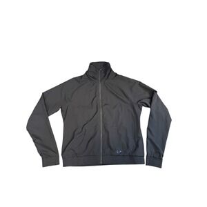 Under Armour Performance Semi-Fitted Full Zip Track Jacket Womens Sz Large